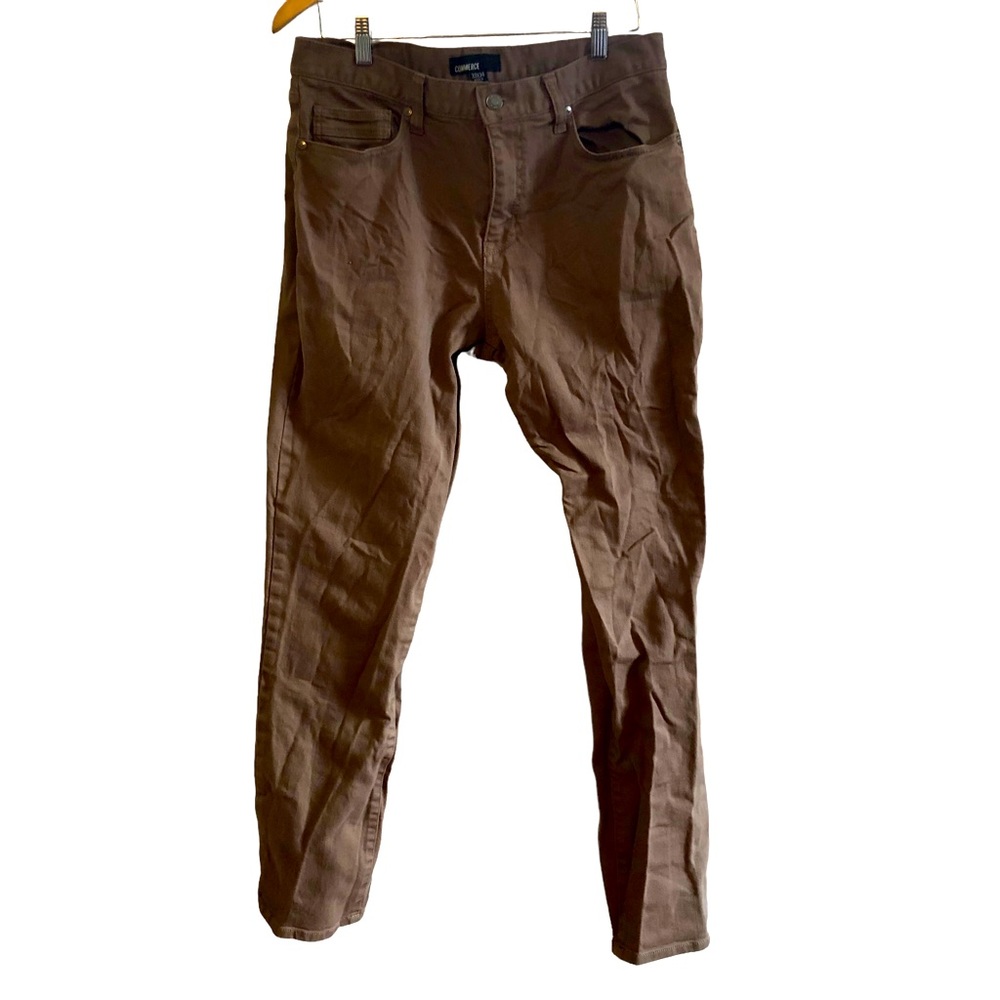Commerce Mens Straight leg jeans 33x34